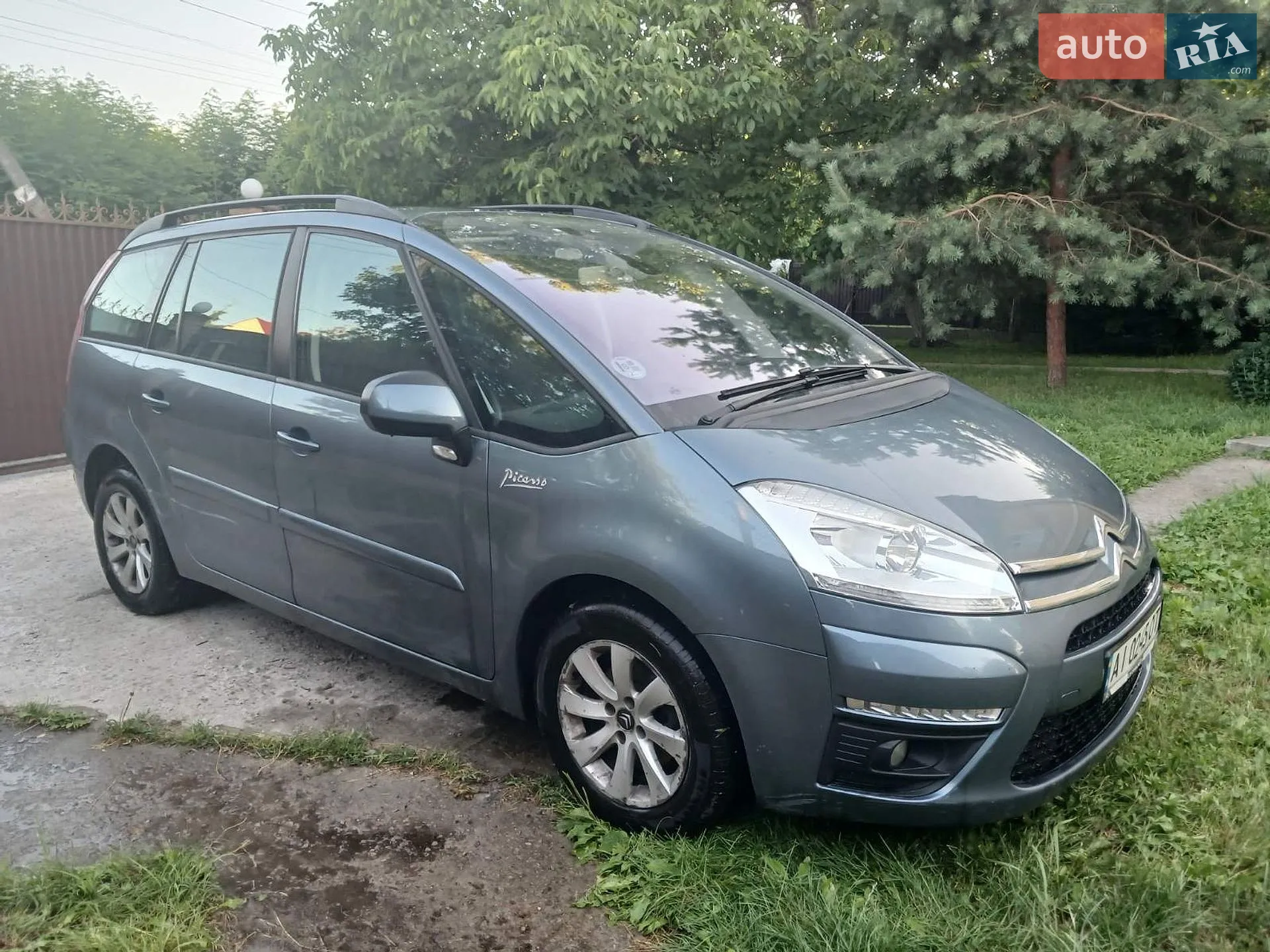 2011 Citroen C4 Picasso - мініатюра 2