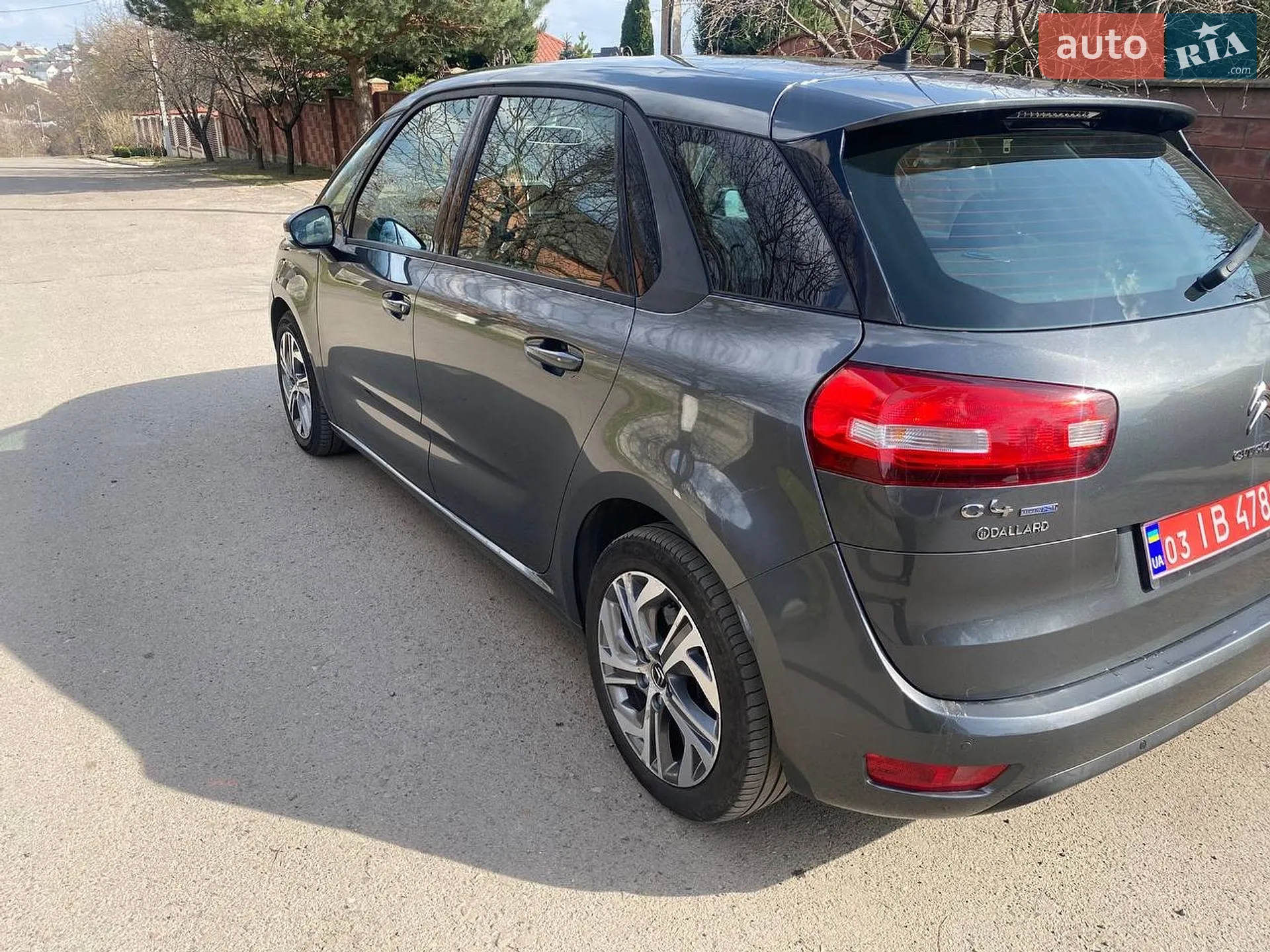 2015 Citroen C4 Picasso - мініатюра 6