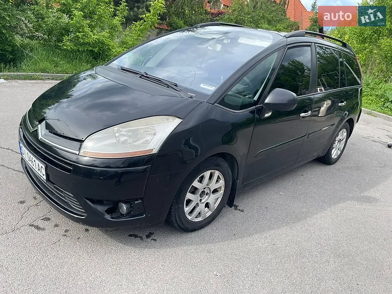 Citroen C4 Picasso 2007