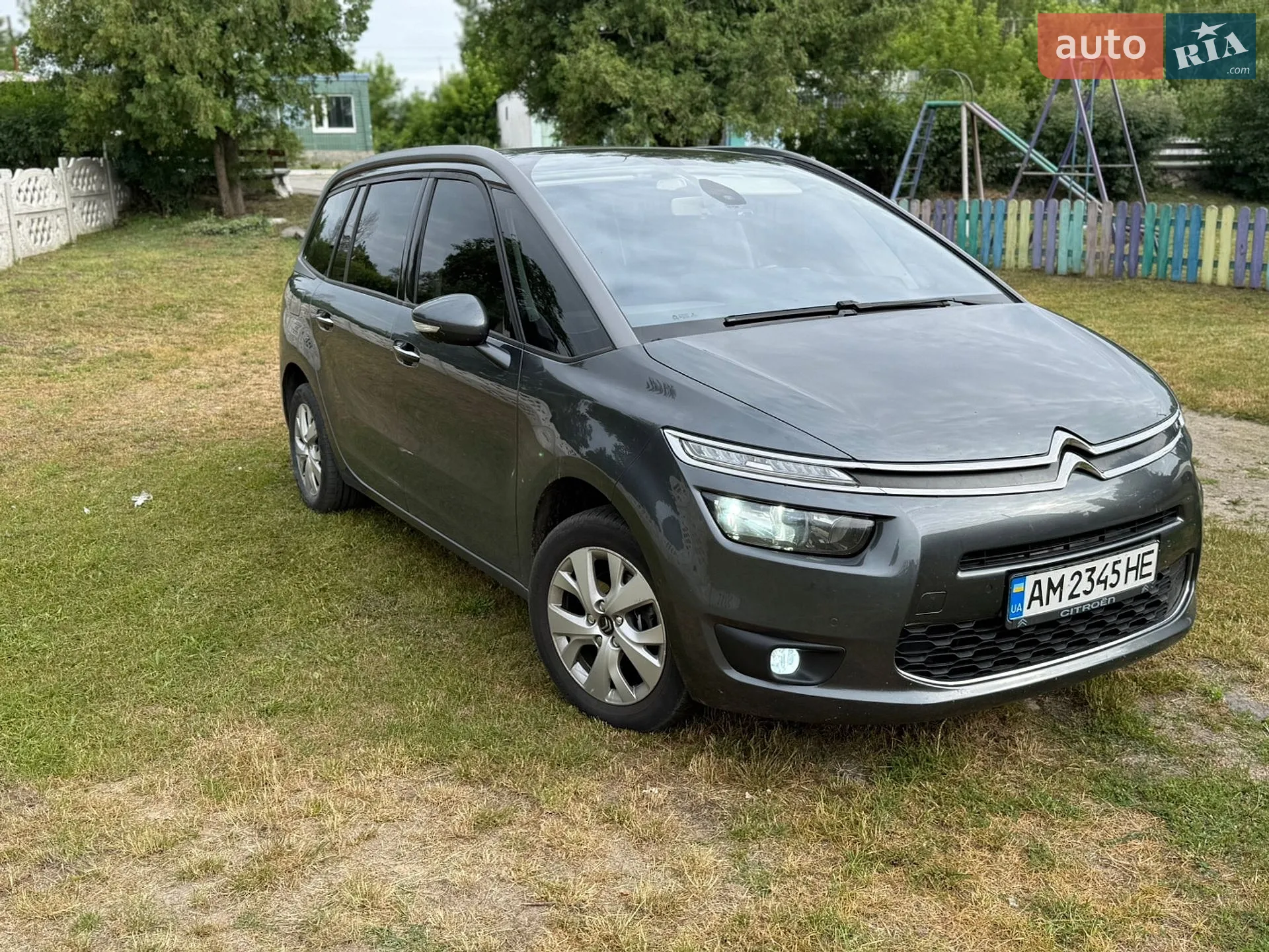 2014 Citroen C4 Picasso - мініатюра 2