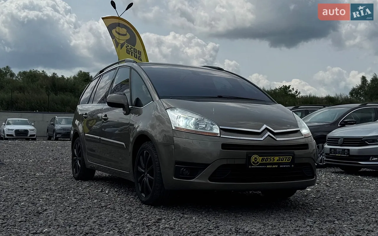 2010 Citroen C4 Picasso - мініатюра 16