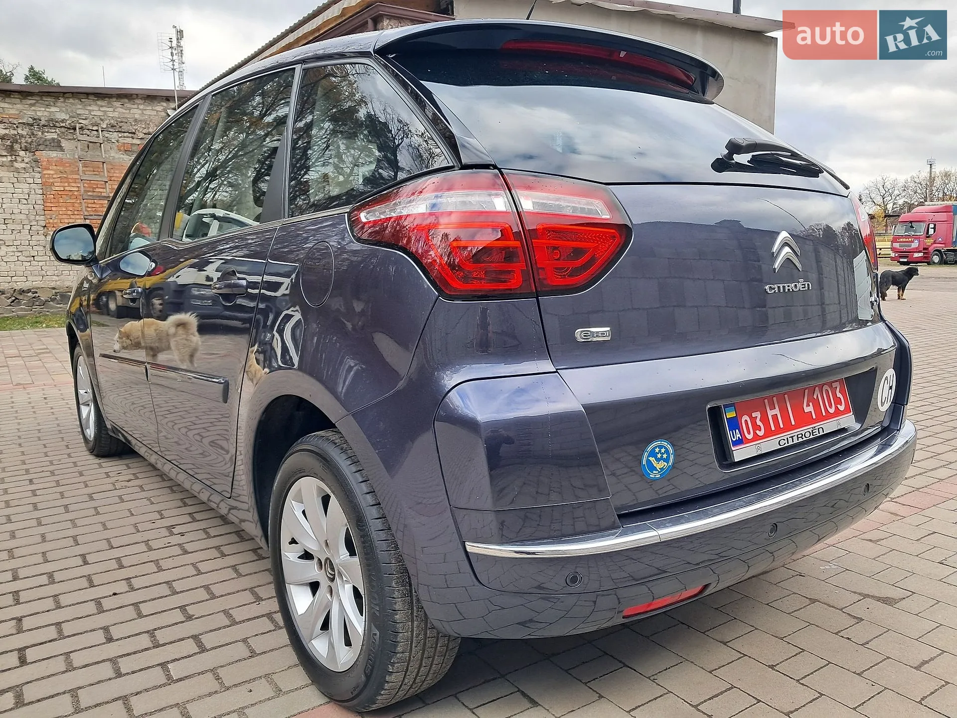 2013 Citroen C4 Picasso - мініатюра 3