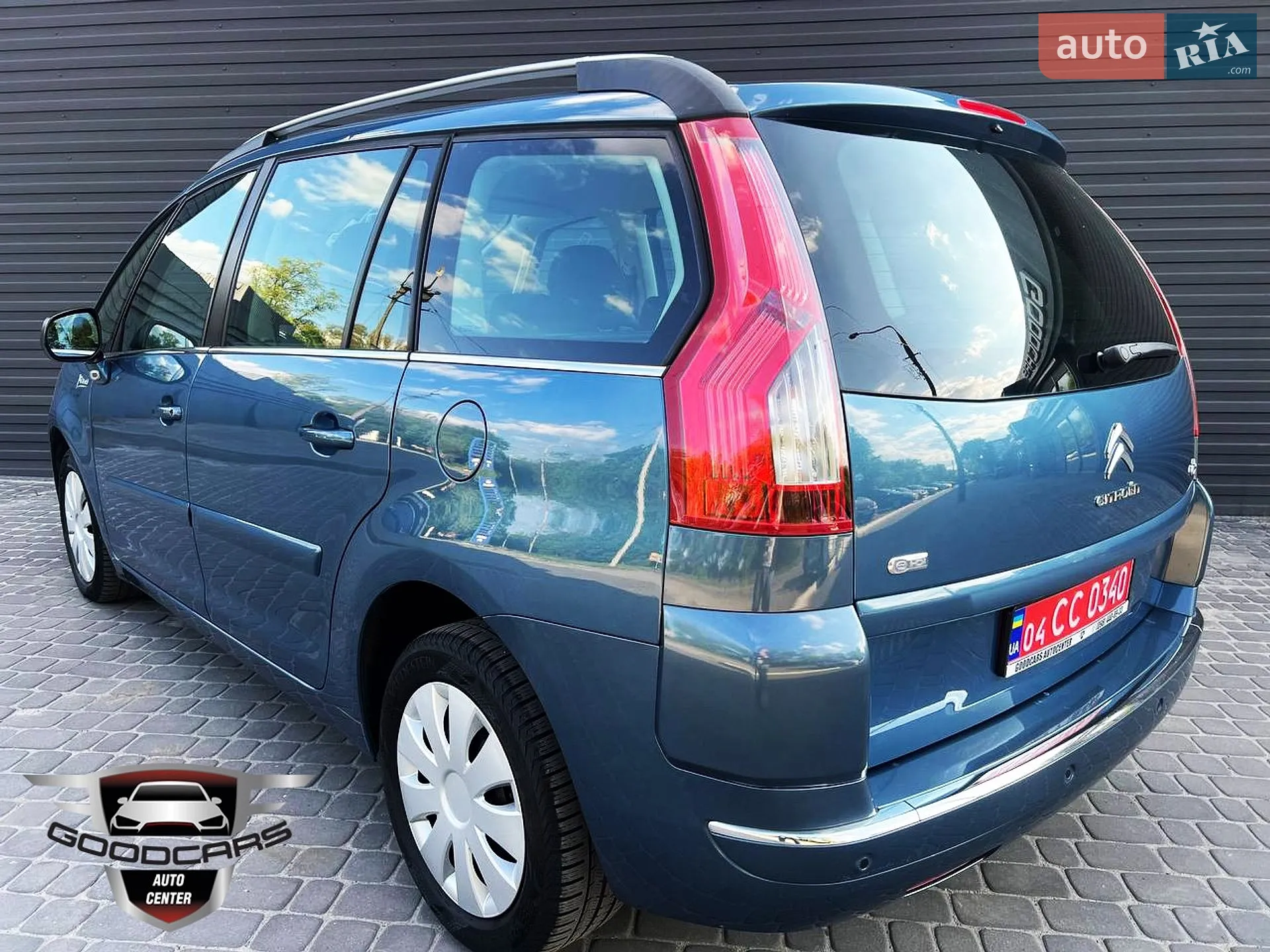 2012 Citroen C4 Picasso - мініатюра 4