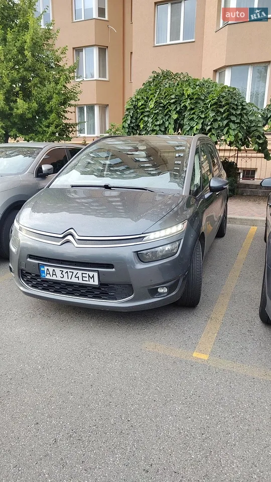 2013 Citroen C4 Picasso - мініатюра 17