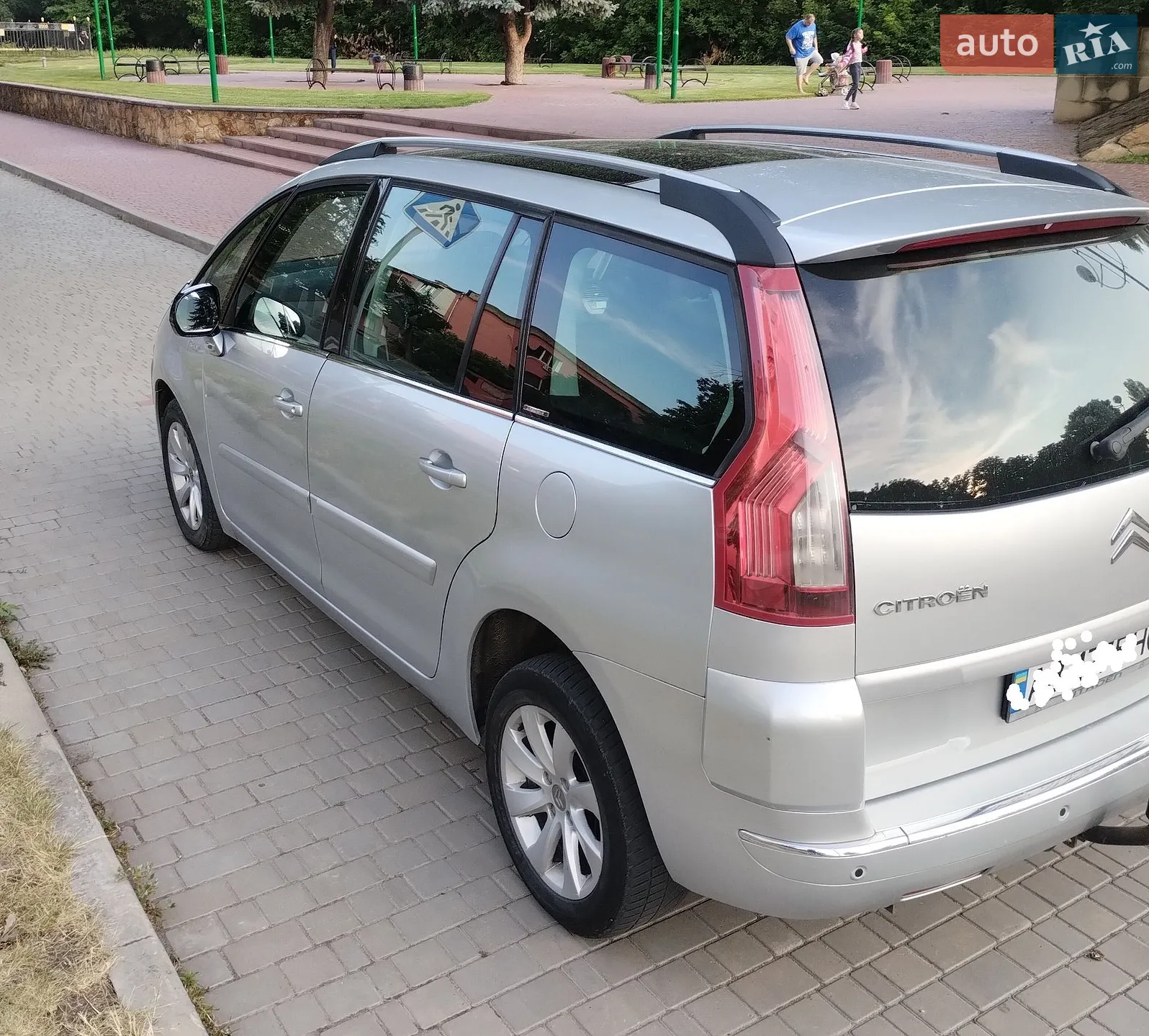 2010 Citroen C4 Picasso - мініатюра 7