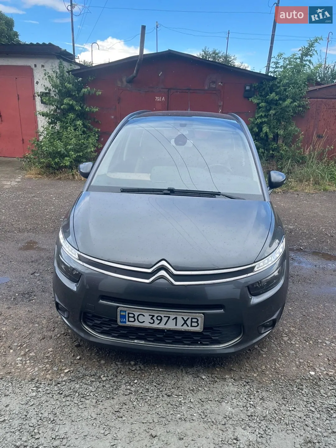 2014 Citroen C4 Picasso - фото 1