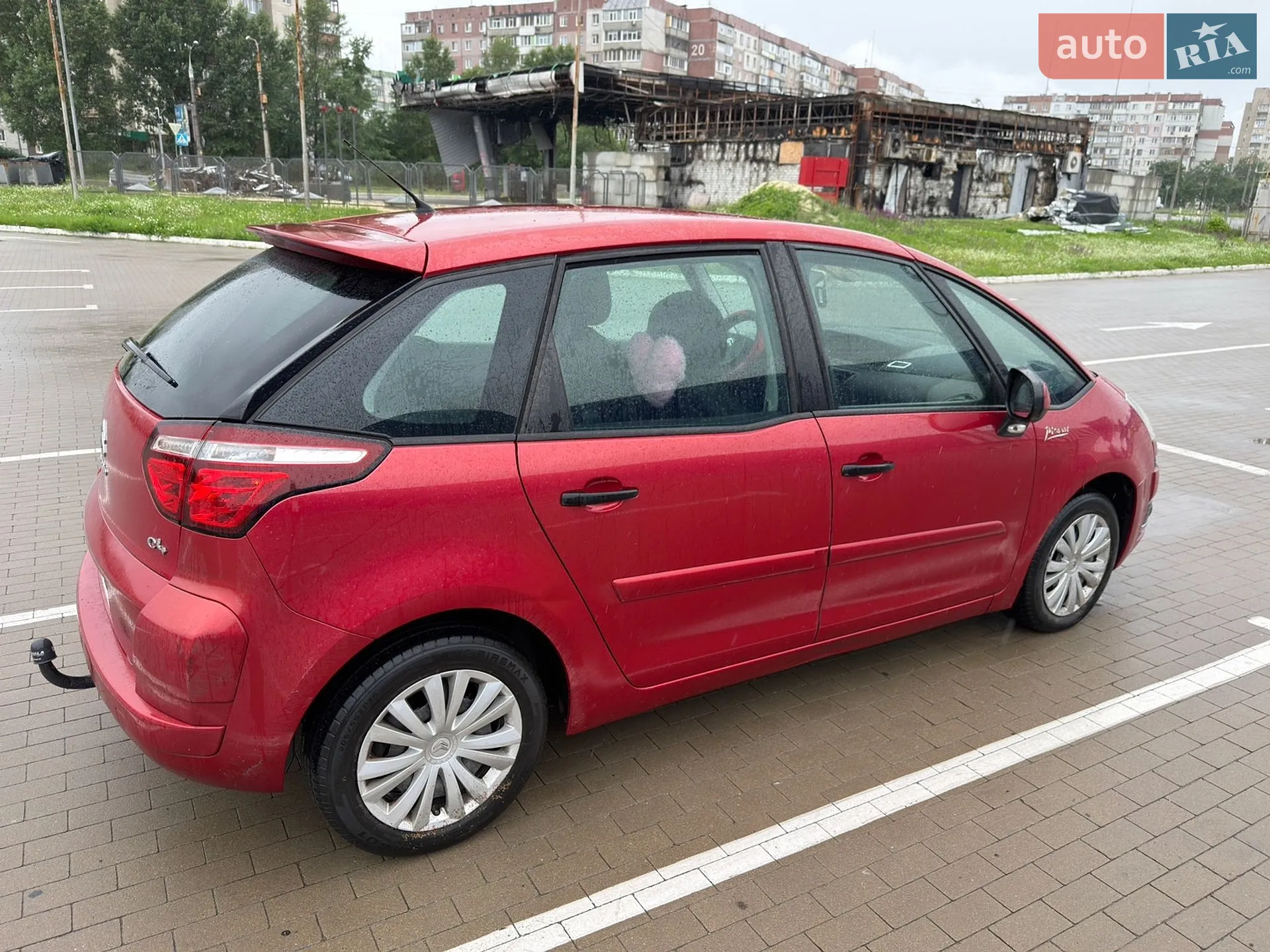 2011 Citroen C4 Picasso - мініатюра 4
