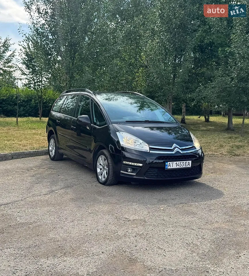 2011 Citroen C4 Picasso - мініатюра 9