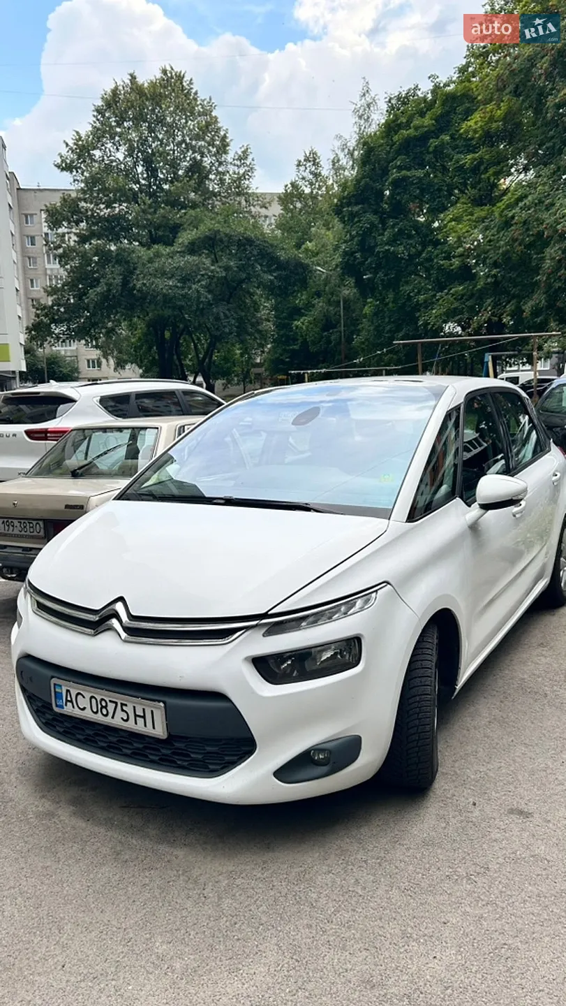 2013 Citroen C4 Picasso - мініатюра 2