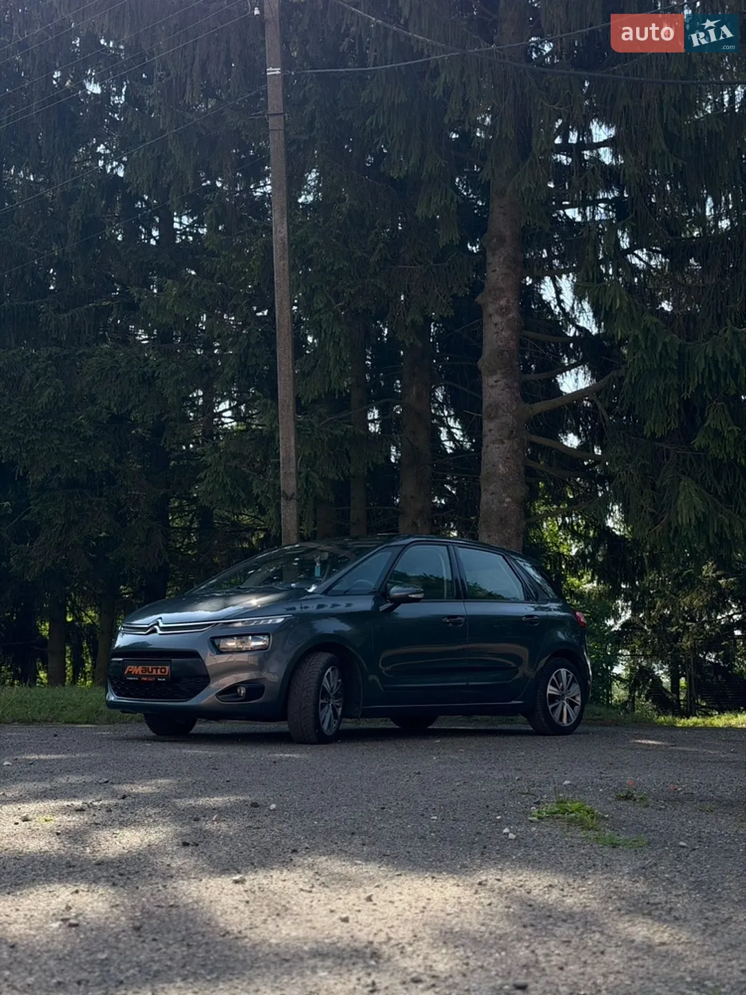 2014 Citroen C4 Picasso - мініатюра 2