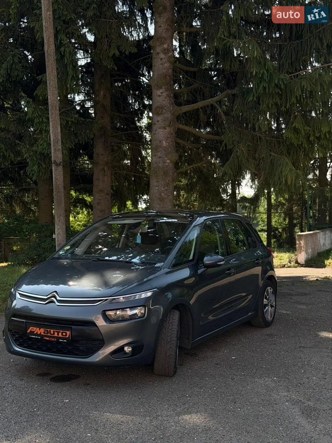 2014 Citroen C4 Picasso - мініатюра 3