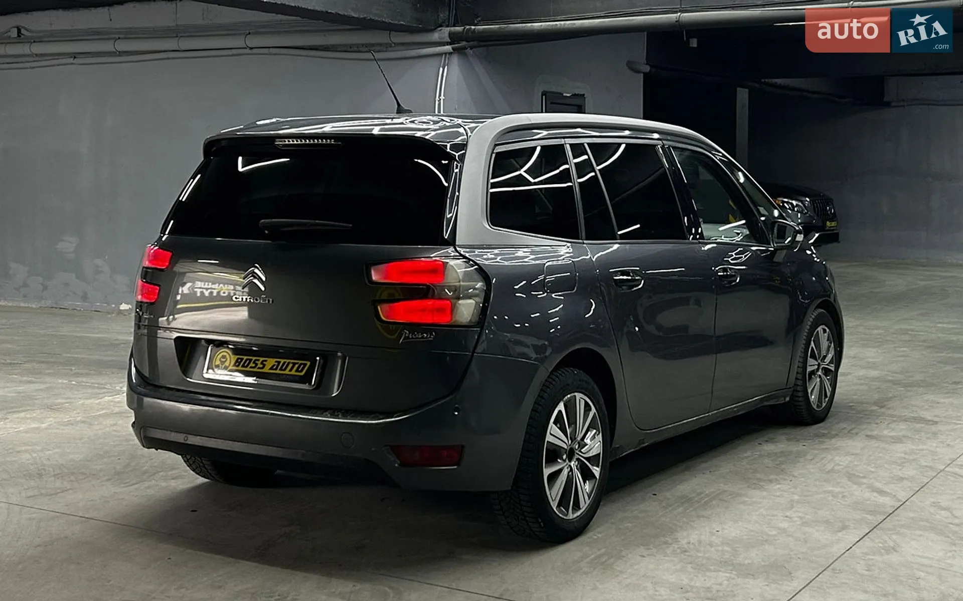 2015 Citroen C4 Picasso - мініатюра 8