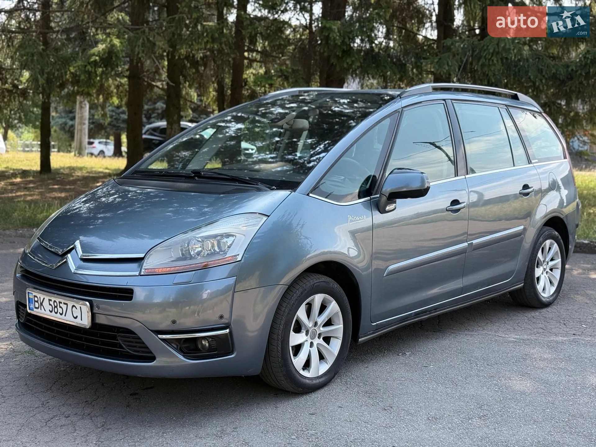 2010 Citroen C4 Picasso - мініатюра 2