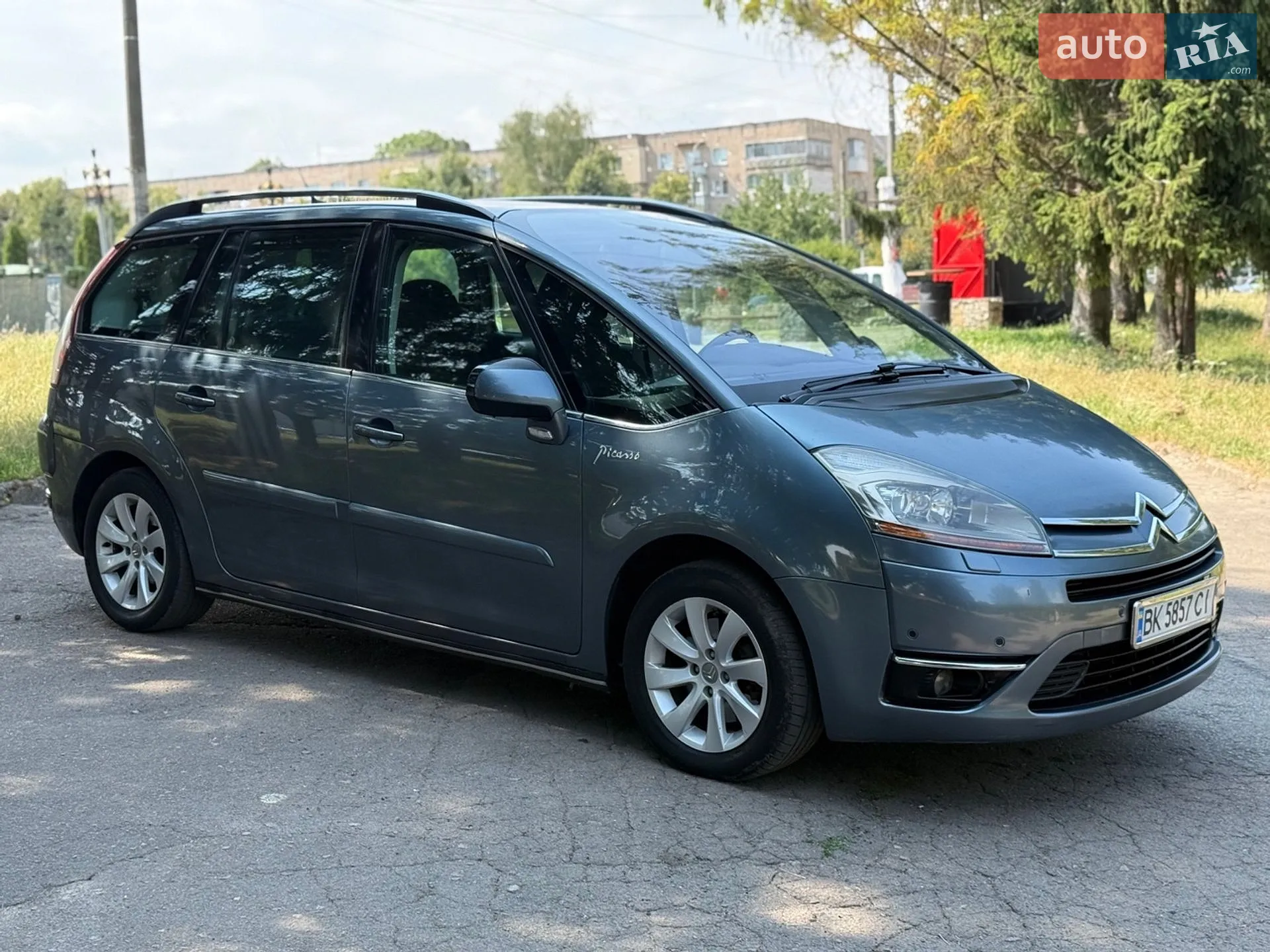 2010 Citroen C4 Picasso - мініатюра 11