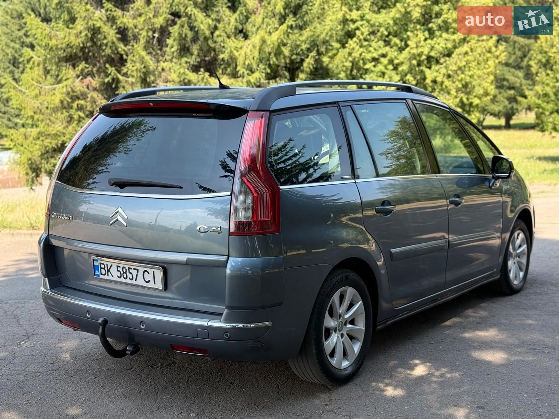 2010 Citroen C4 Picasso - мініатюра 20