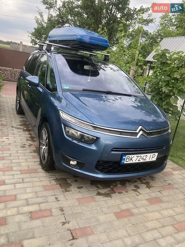 2013 Citroen C4 Picasso - мініатюра 17