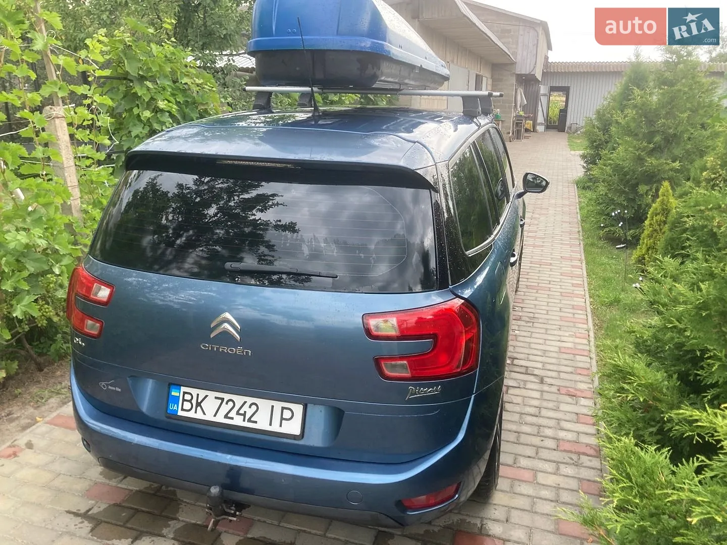 2013 Citroen C4 Picasso - мініатюра 9