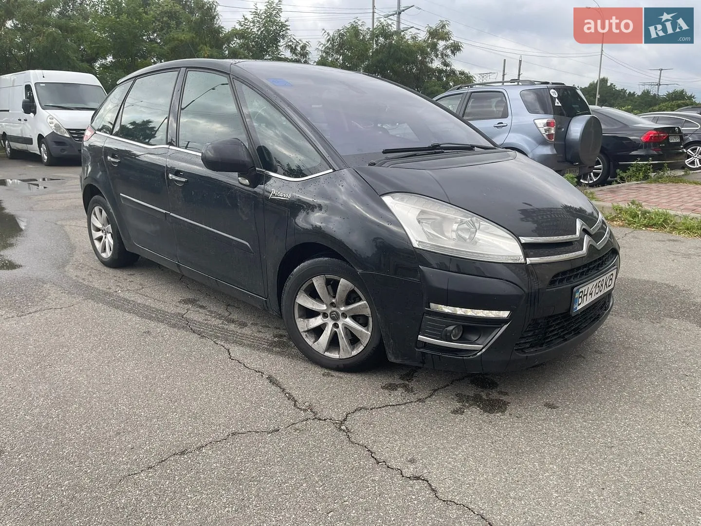Citroen C4 Picasso 2012