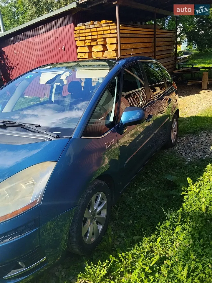 2010 Citroen C4 Picasso - мініатюра 8