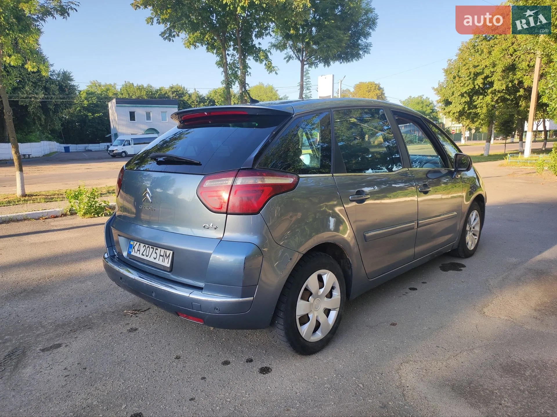 2011 Citroen C4 Picasso - мініатюра 3