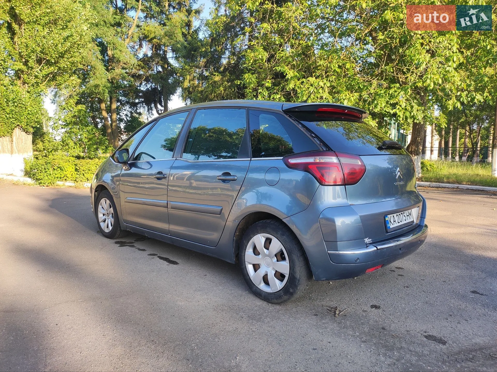 2011 Citroen C4 Picasso - мініатюра 5