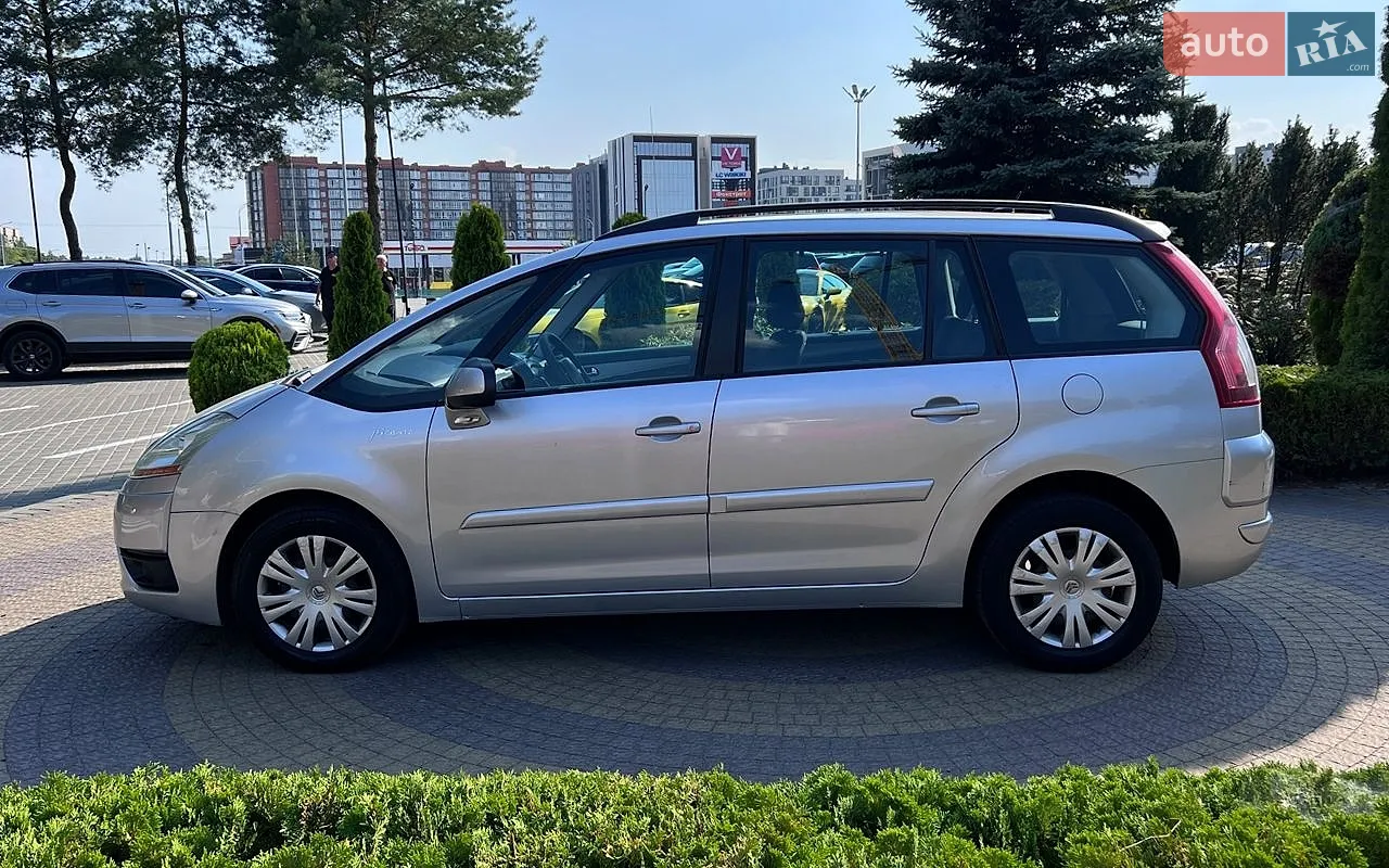 2010 Citroen C4 Picasso - мініатюра 4