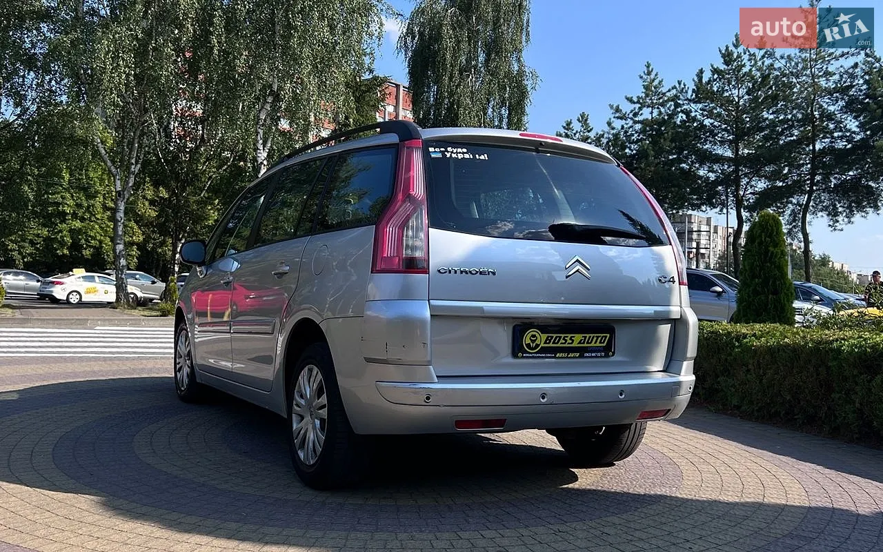 2010 Citroen C4 Picasso - мініатюра 5