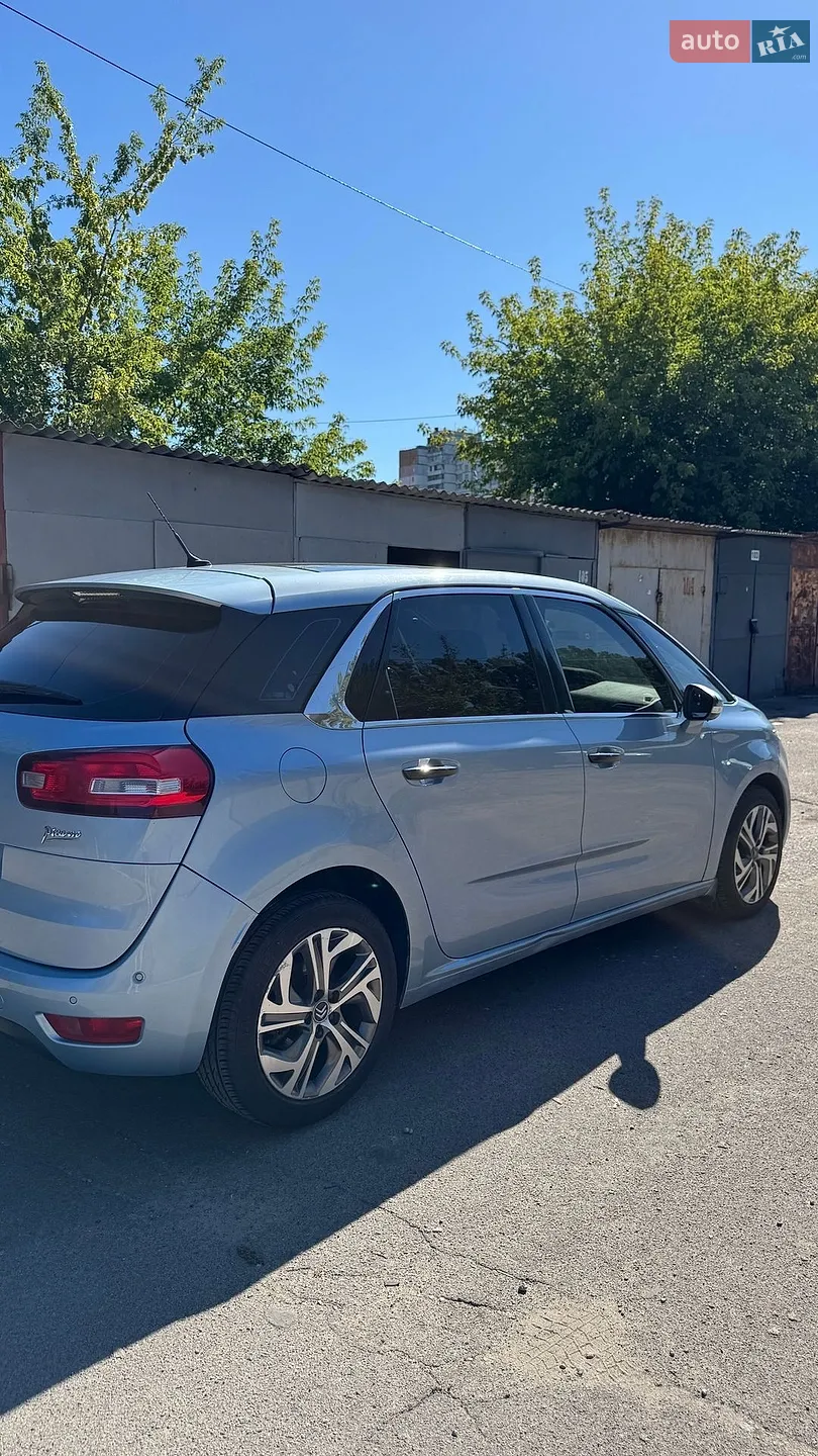 2013 Citroen C4 Picasso - мініатюра 3