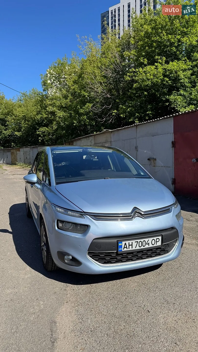 2013 Citroen C4 Picasso - фото 1