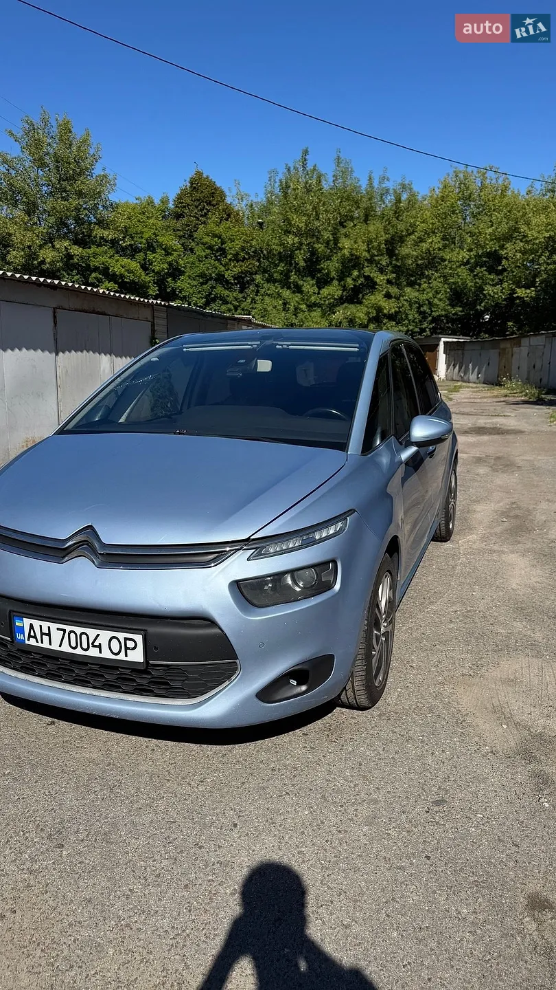 2013 Citroen C4 Picasso - мініатюра 7