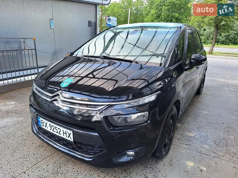 Citroen C4 Picasso 2014