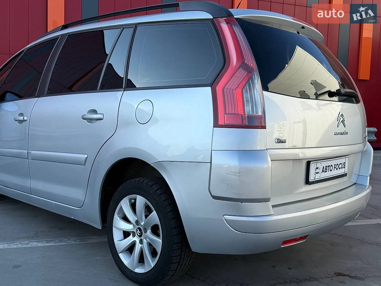 2011 Citroen C4 Picasso - мініатюра 6