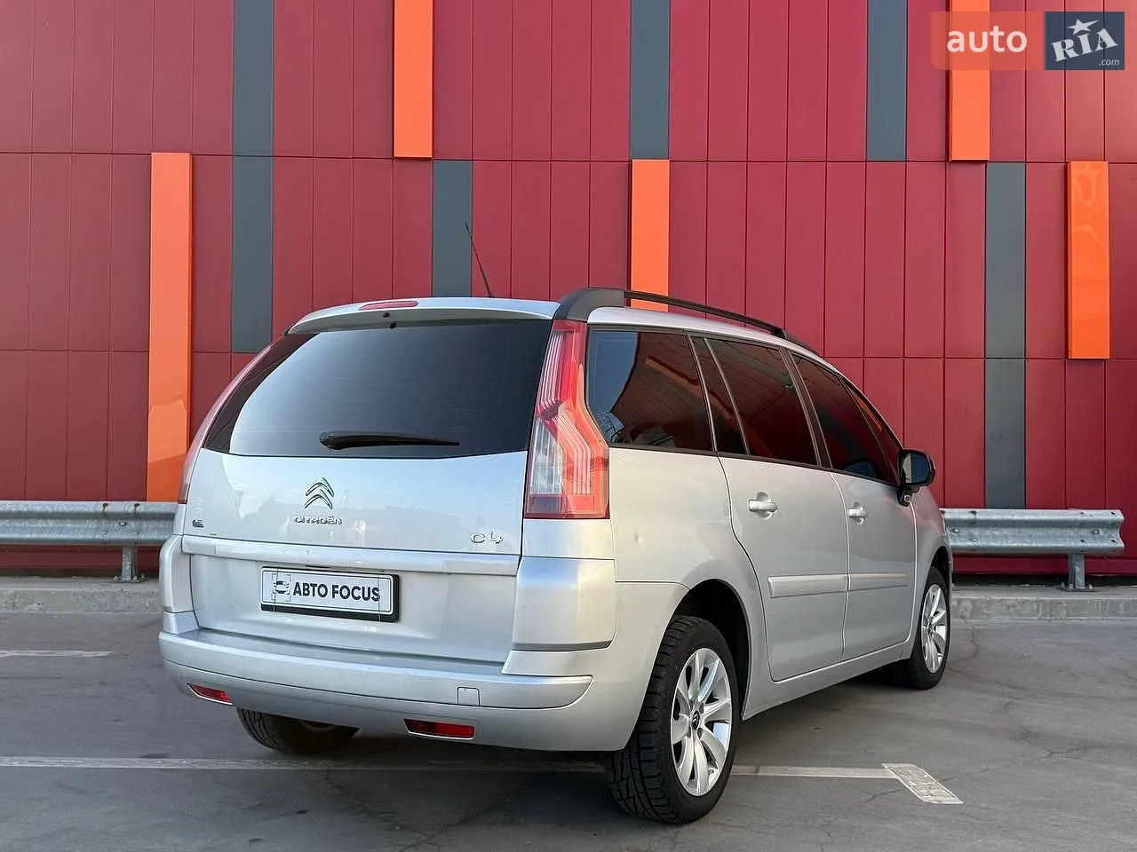 2011 Citroen C4 Picasso - мініатюра 8