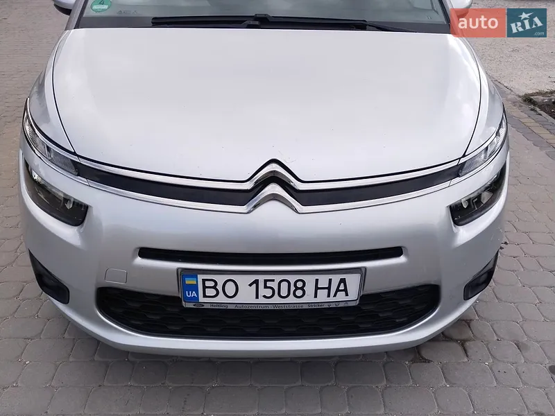 Citroen C4 Picasso 2015