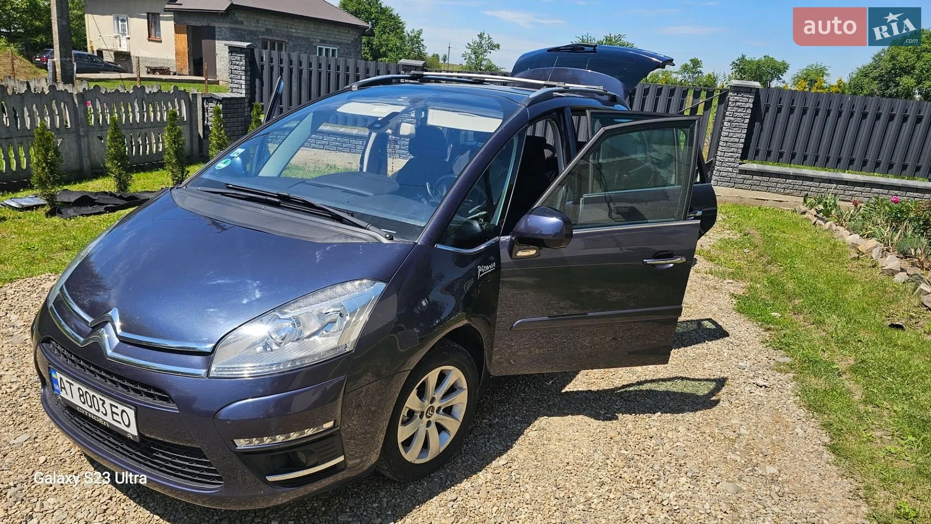 2011 Citroen C4 Picasso - мініатюра 7