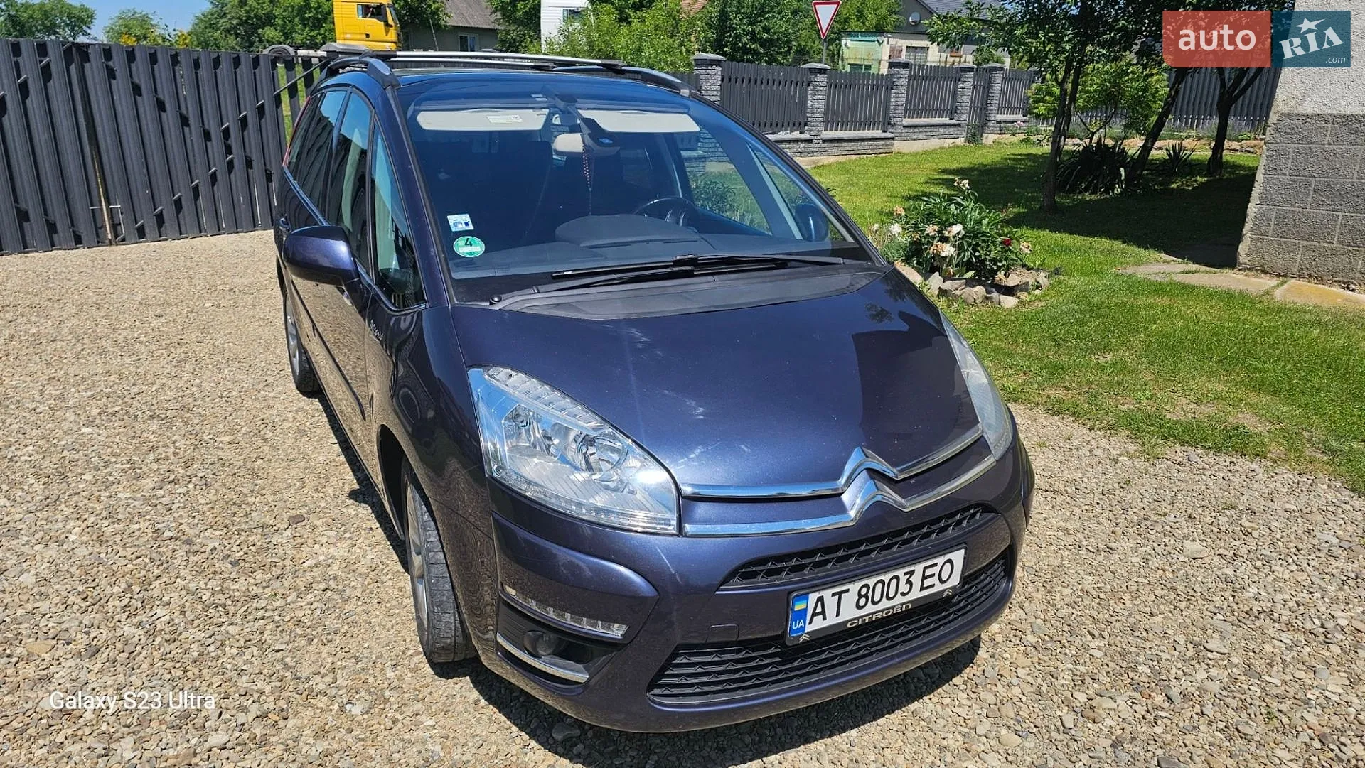 2011 Citroen C4 Picasso - мініатюра 10