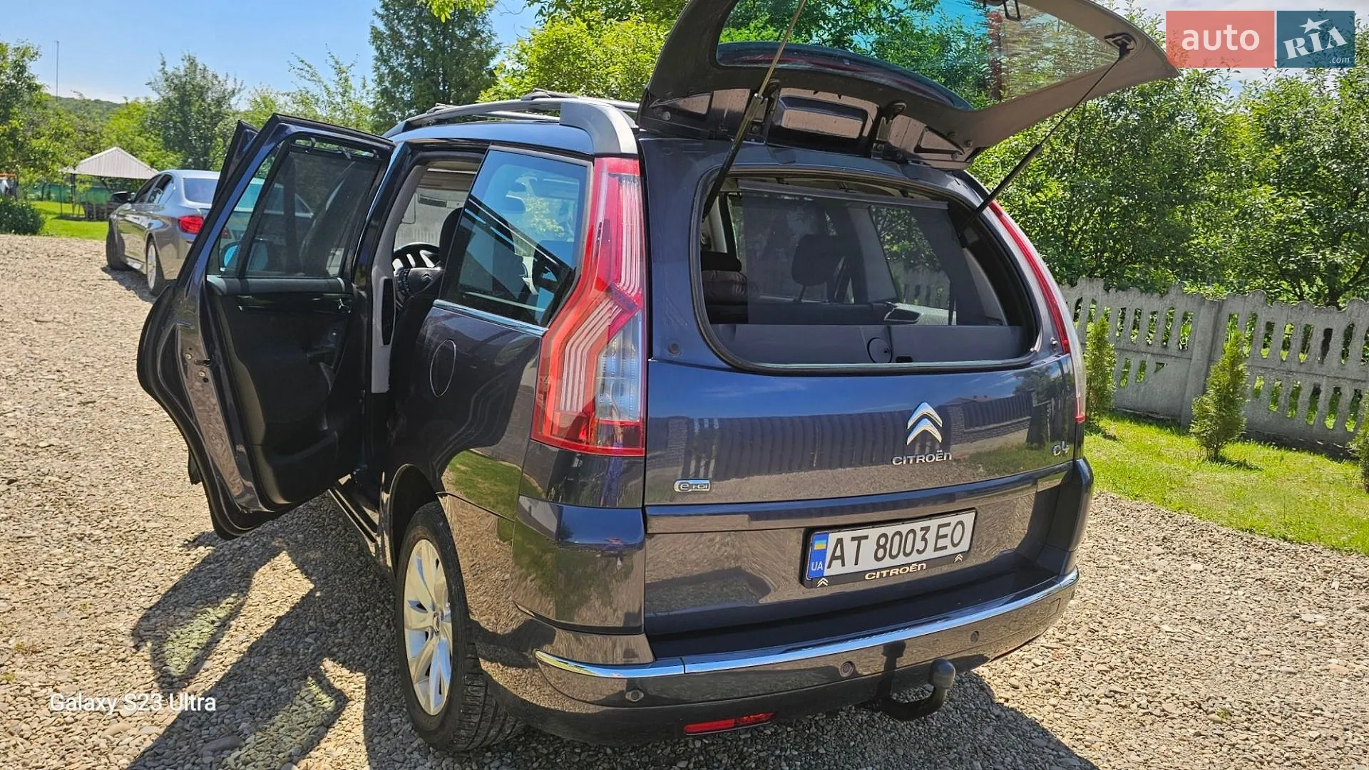 2011 Citroen C4 Picasso - мініатюра 18