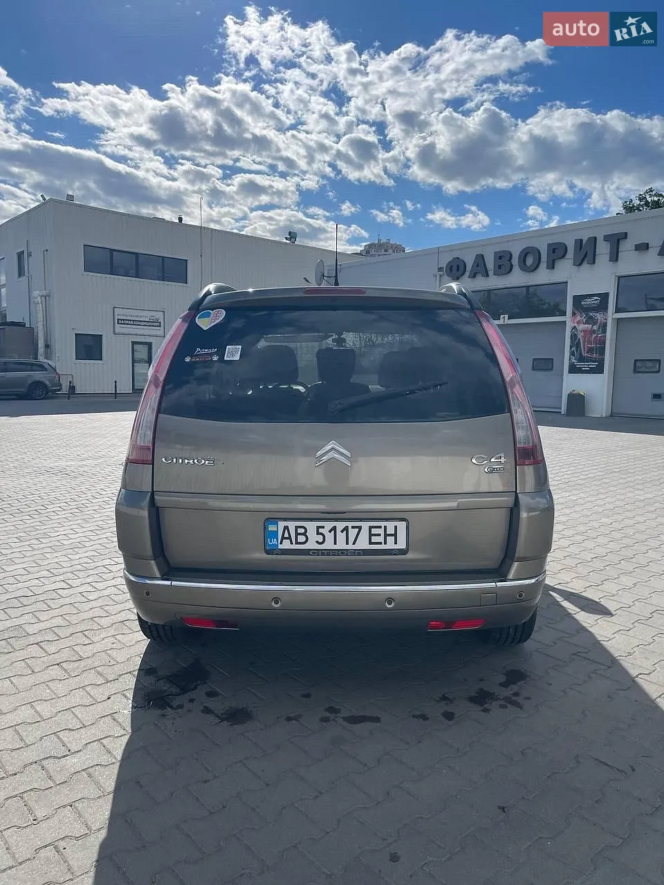 2012 Citroen C4 Picasso - мініатюра 8