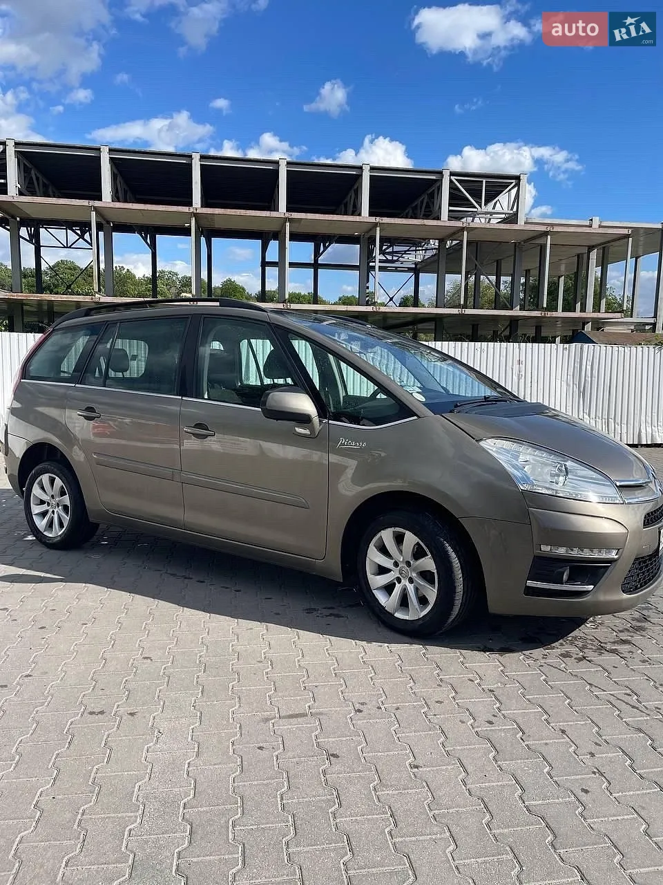 2012 Citroen C4 Picasso - мініатюра 3