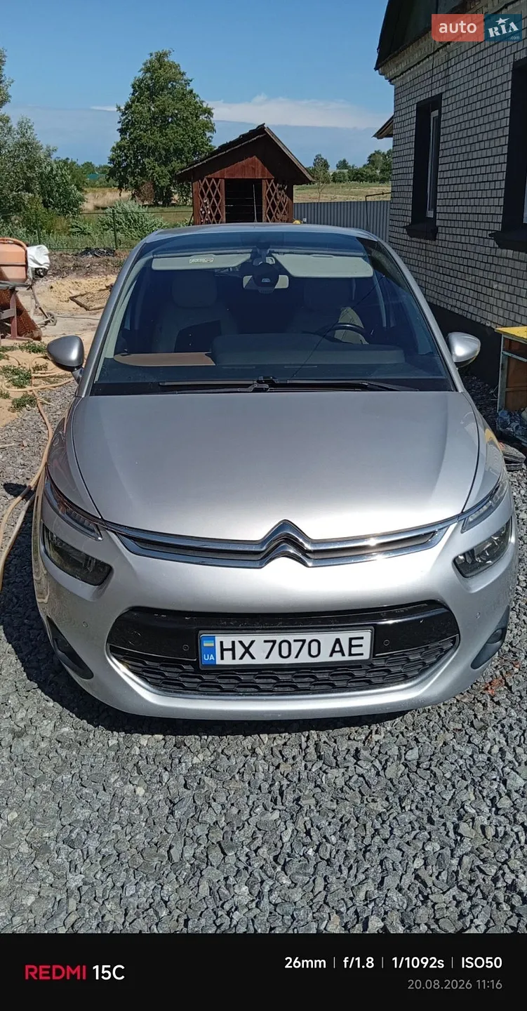 2013 Citroen C4 Picasso - фото 1