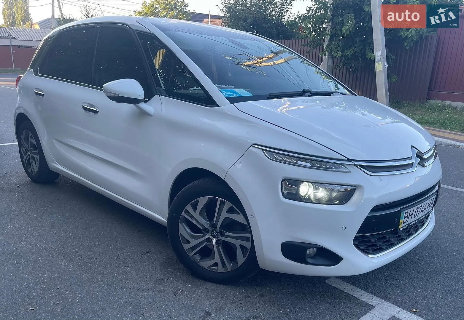2014 Citroen C4 Picasso - мініатюра 3