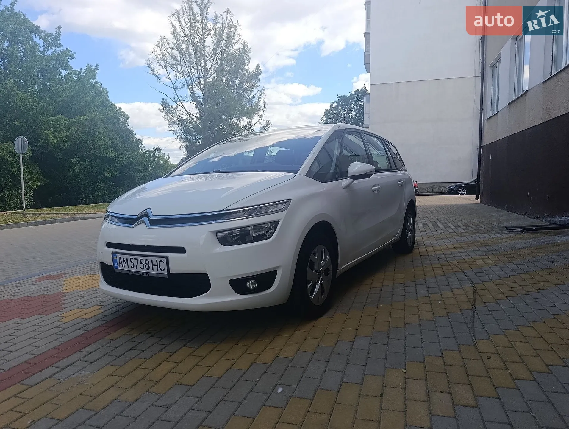 2013 Citroen C4 Picasso - мініатюра 12