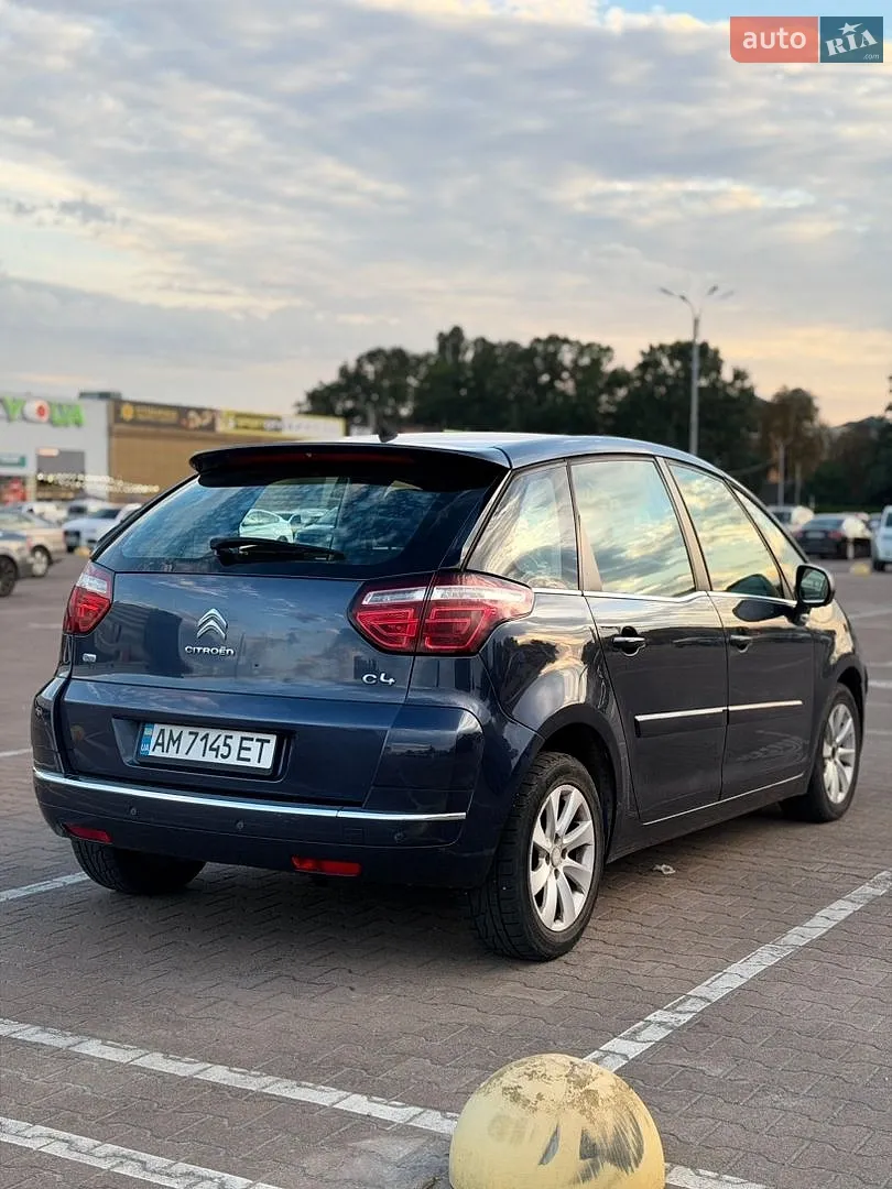 2011 Citroen C4 Picasso - мініатюра 4