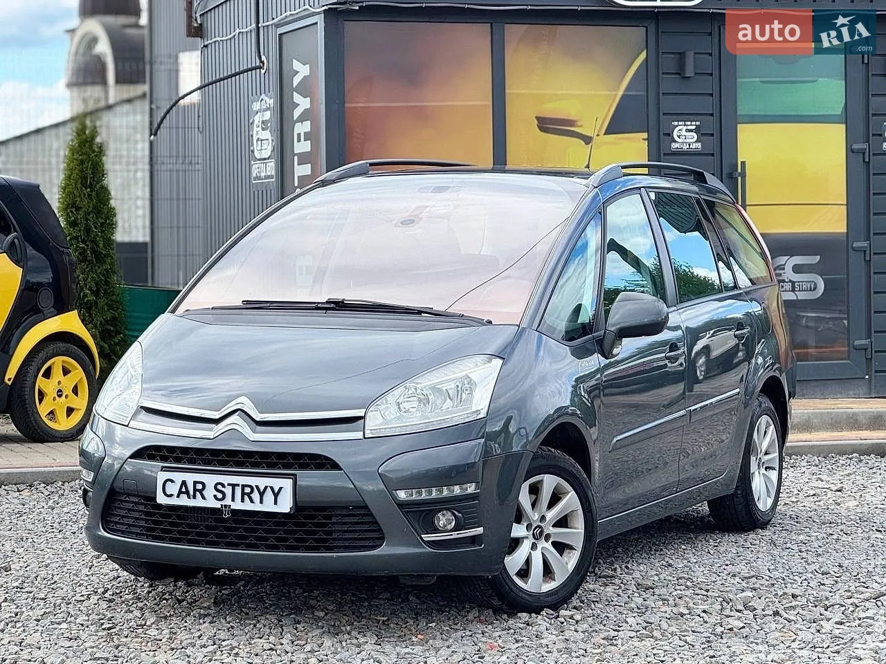 2012 Citroen C4 Picasso - мініатюра 7