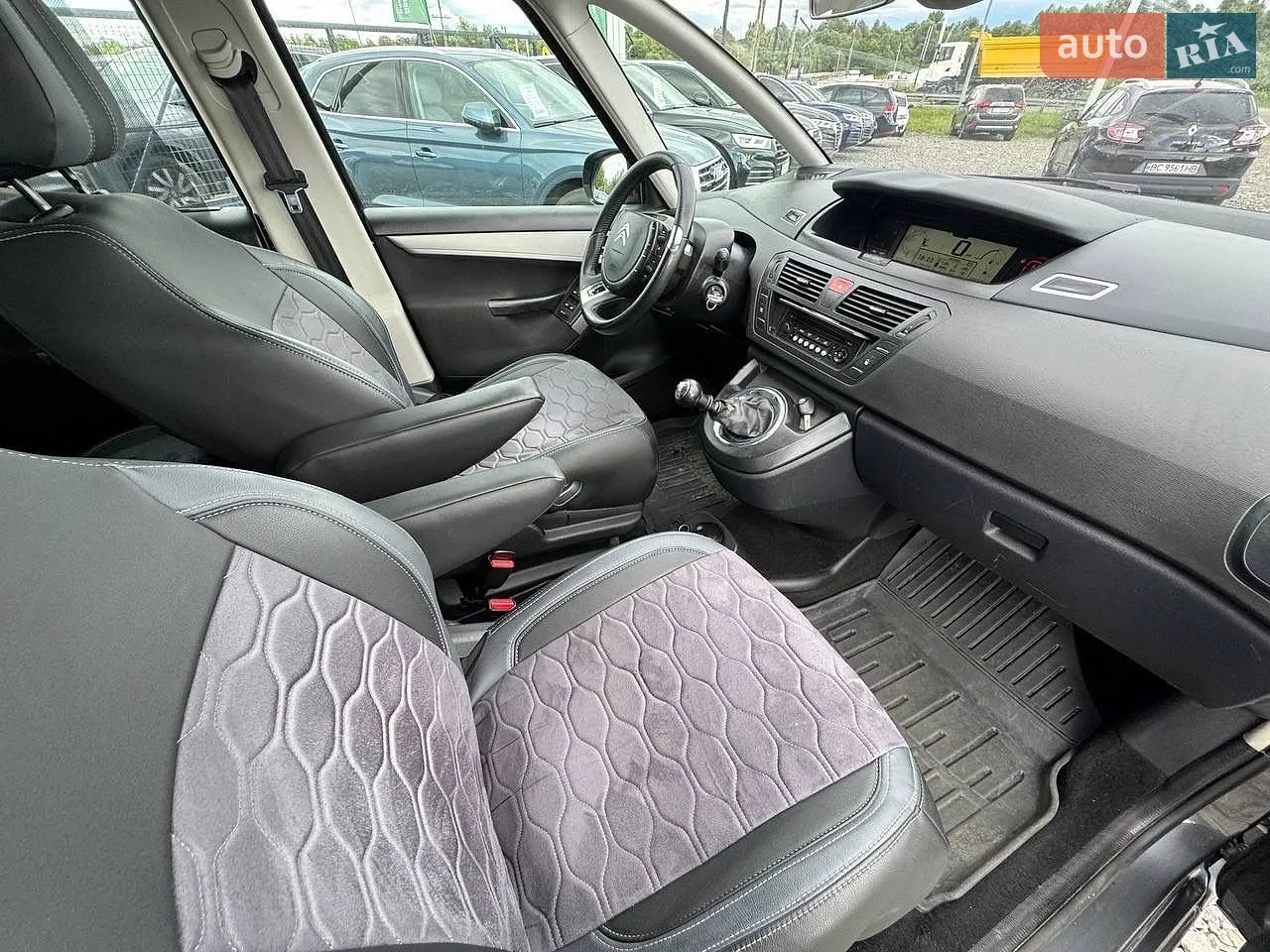 2012 Citroen C4 Picasso - мініатюра 30