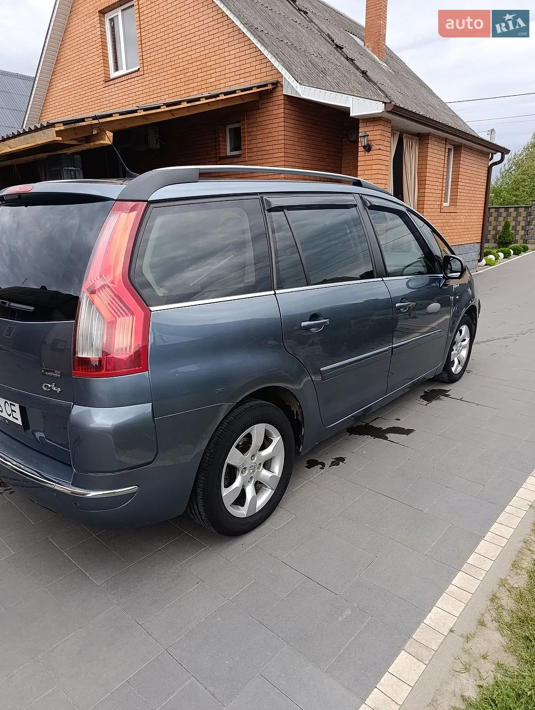 2010 Citroen C4 Picasso - мініатюра 5
