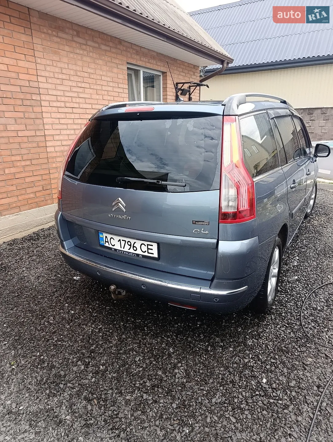 2010 Citroen C4 Picasso - мініатюра 8