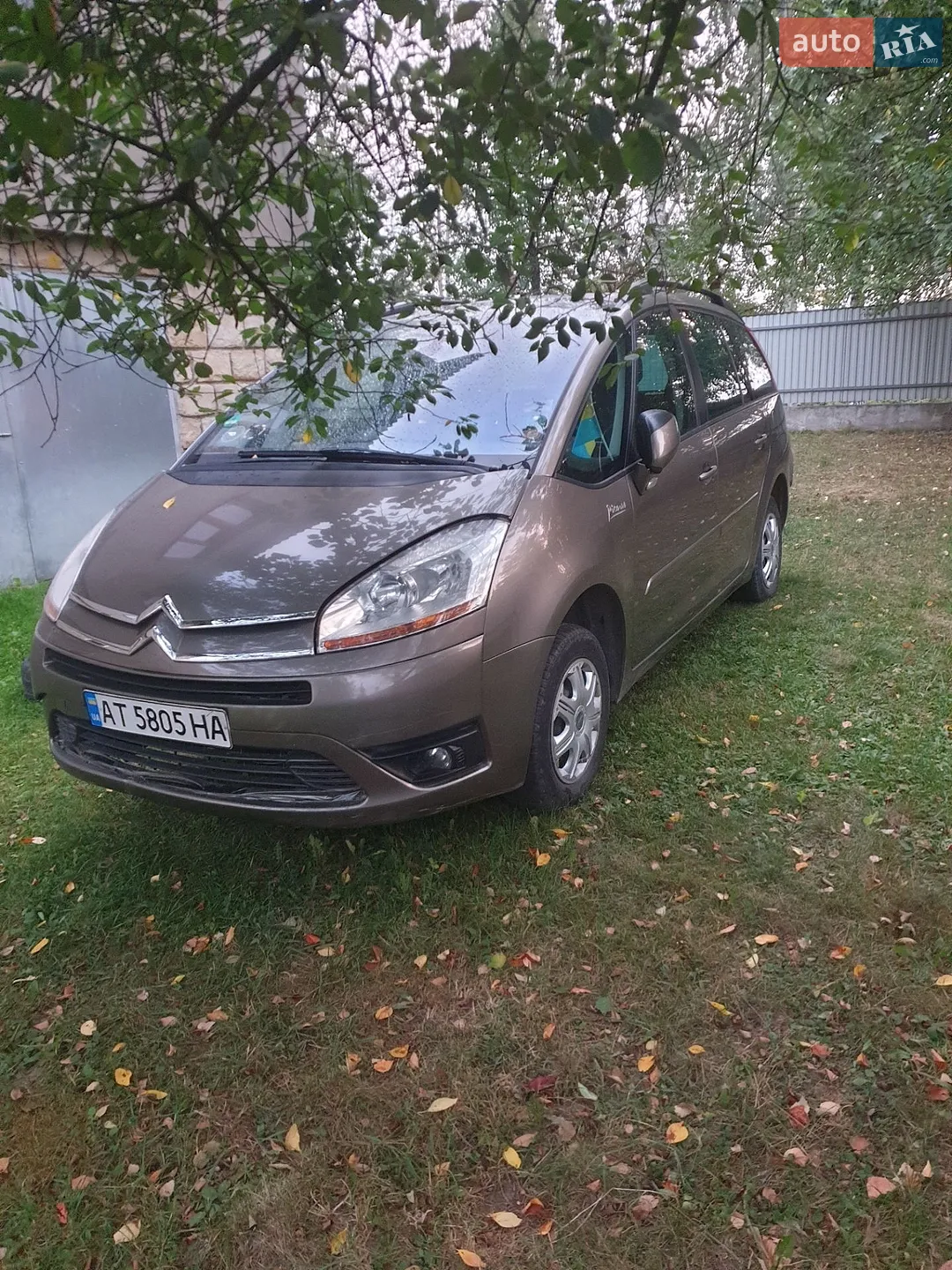 2010 Citroen C4 Picasso - мініатюра 5