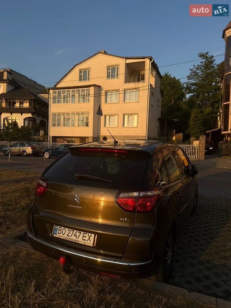2010 Citroen C4 Picasso - мініатюра 3