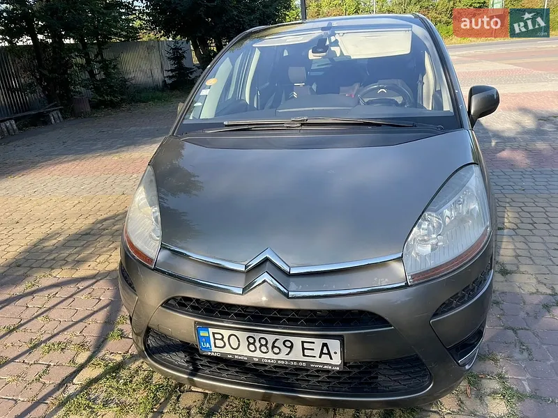 Citroen C4 Picasso 2010